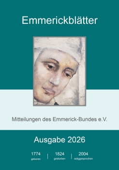 Emmerickblätter, Nr. 89 (Ausgabe 2026)